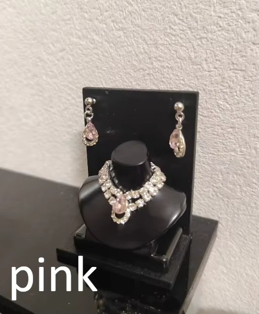 FS earing necklace  