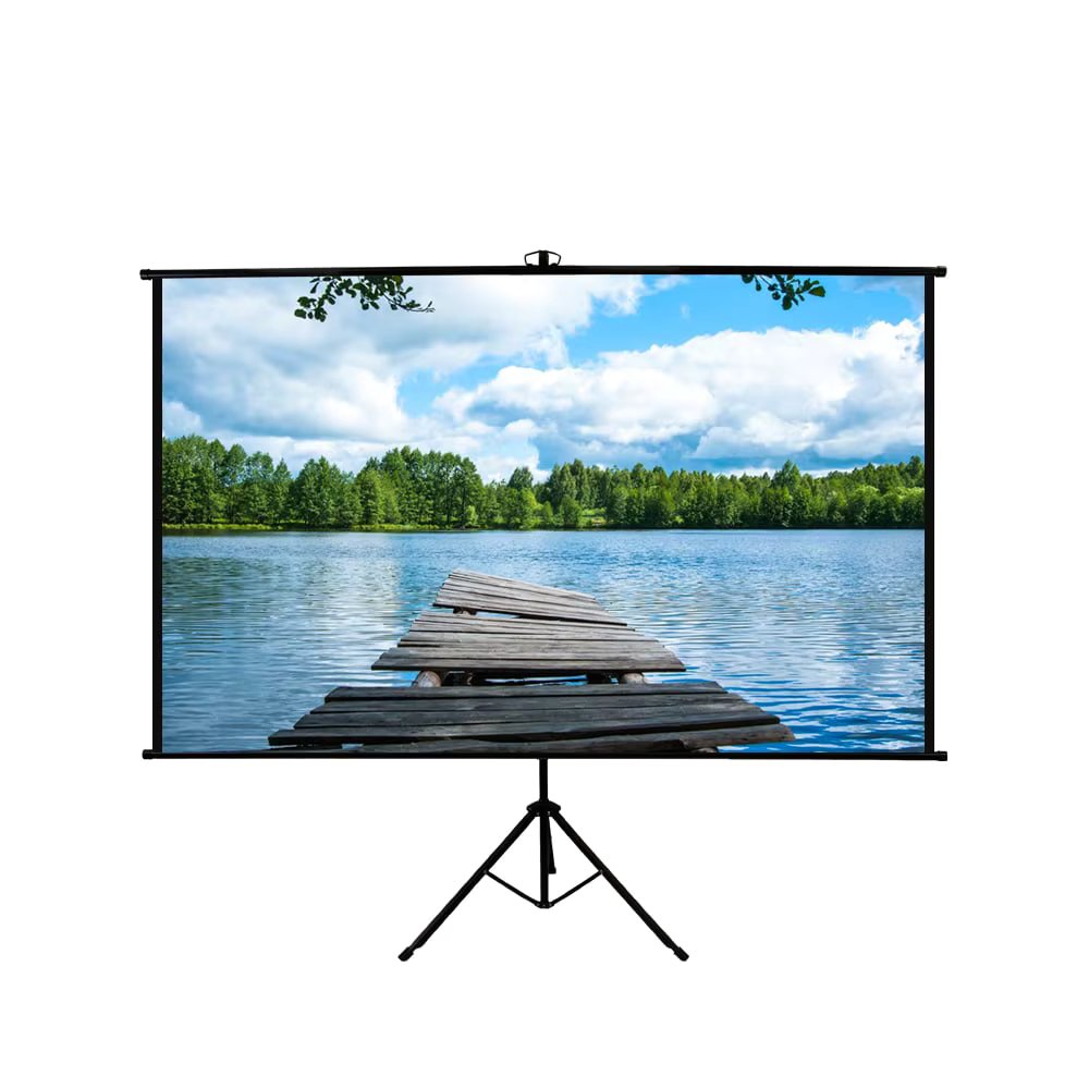 XZen 40 inch 16:9 scroll screen EXZEN JJ40W beam projector screen projector screen beam screen Projector Screen Projector Screen Projector Screen Projector Screen