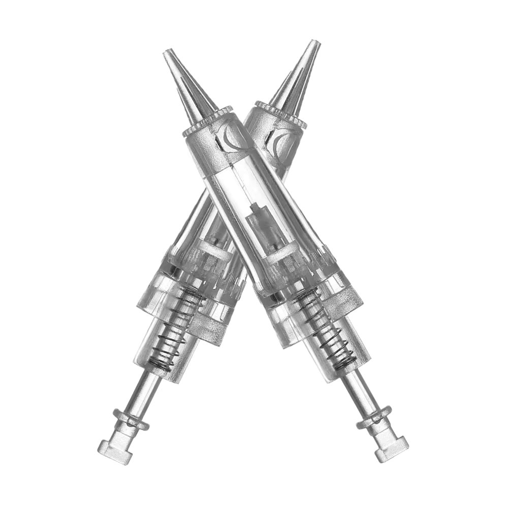 15pcs T Shape Disaposable Microblading  Tattoo Needles 1R/3R/5R/3F/5F/7F PMU Cartridge Needle For Permanent Makeup Machine