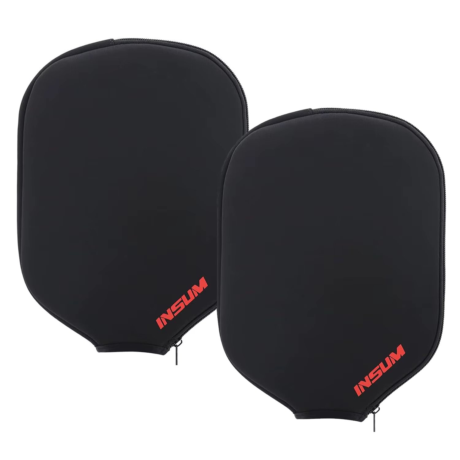 2Pcs Pickleball Paddle Covers,8.26 x11.4 inches Universal Size Neoprene Paddle Cover Pickleball Racket Sleeve Paddle Storage Bag