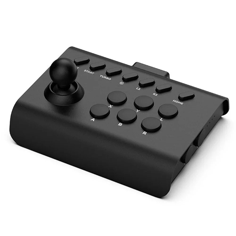 6In1 Retro Arcade Console Game Joystick Rocker Wireless Bluetooth Wired 2.4G Fighting Controller for Nintendo Switch PS4 PS3 PC