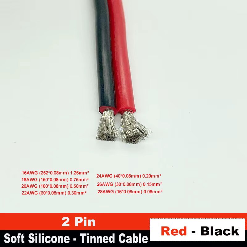 2Pin silicone