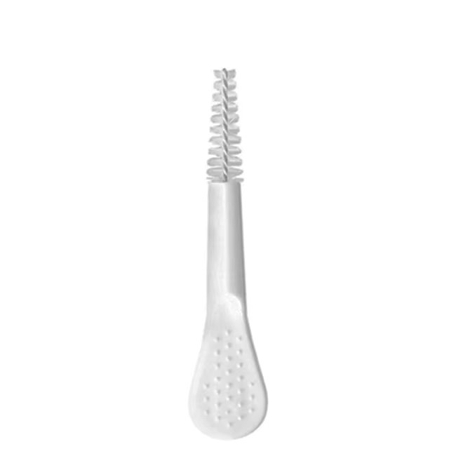 1X White Brush