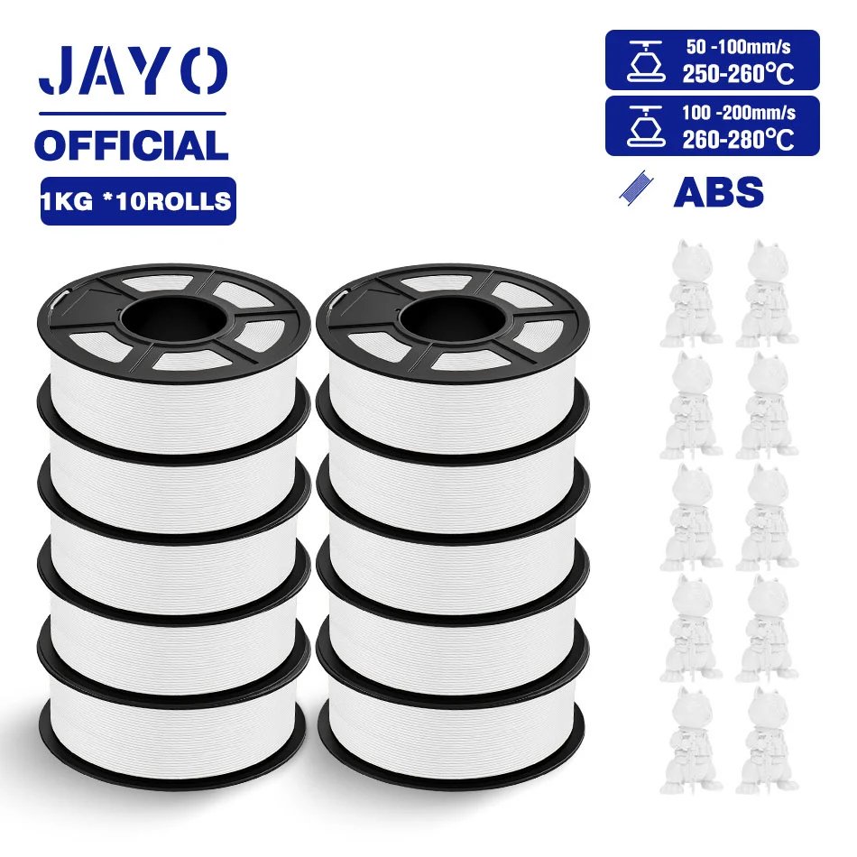 ABS White 10Rolls