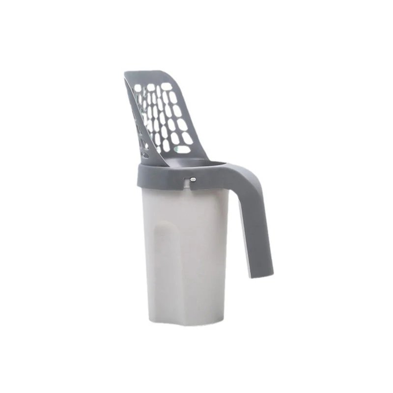 1 cat litter shovel
