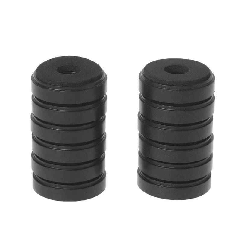 12Pcs Shock Absorption Damping for Audio Stereo Speakers Amplifier Feet Pad Wholesale