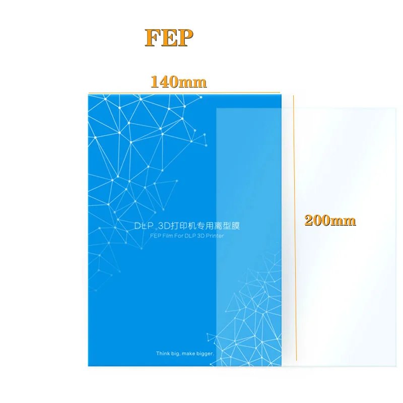 FEP/NFEP Film for ANYCUBIC Photon Mono X For Elegoo Saturn Printer Parts 8.9/9.25/6 Inches UV Resin 3D Printers  Release Films