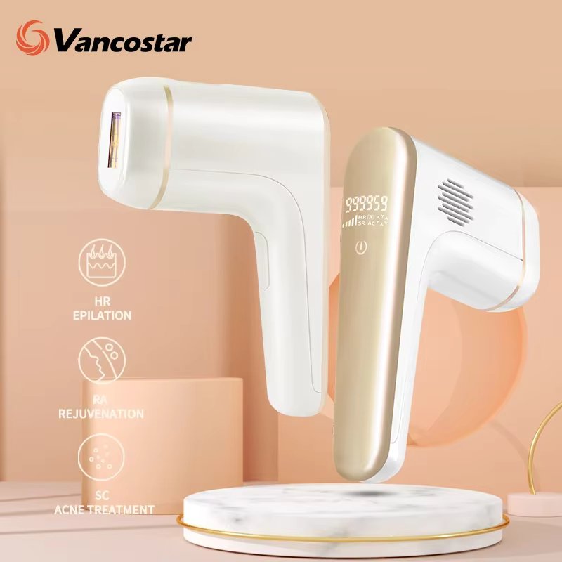 Newest Laser Epilator 3 in 1 IPL Hair Removal for Women Men Razor Acne Treatment Home Bikini Trimmer DropShipping Photoepilator
