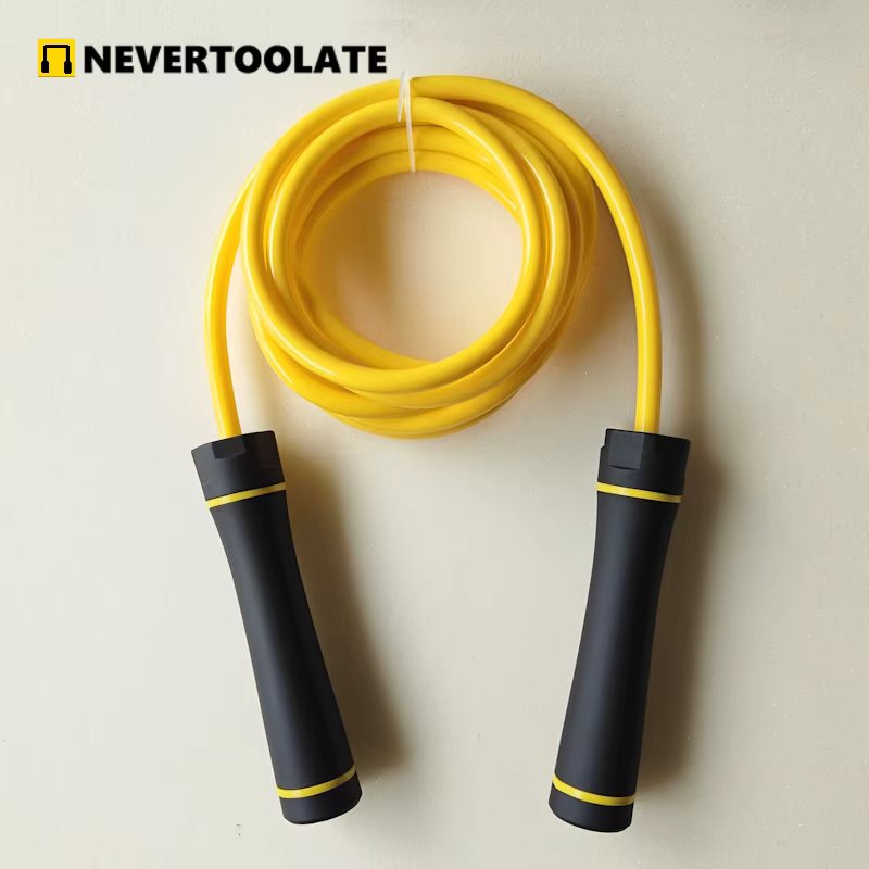 BIG HANDLE RA SAME SHAPE NOVA HEAVY SKIP ROPE JUMP ROPE 500GRAM 10MM HIIT CROSSFIT CROSSROPE EXERCISE THICK ROPE SUPER