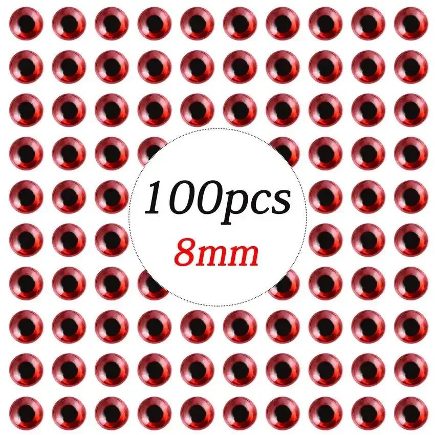 Red 8mm