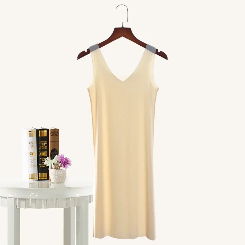Beige V Neck