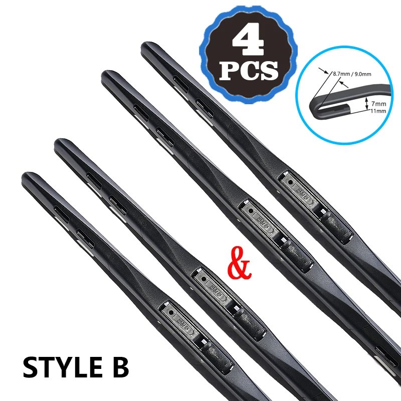 Style B 2 Pairs