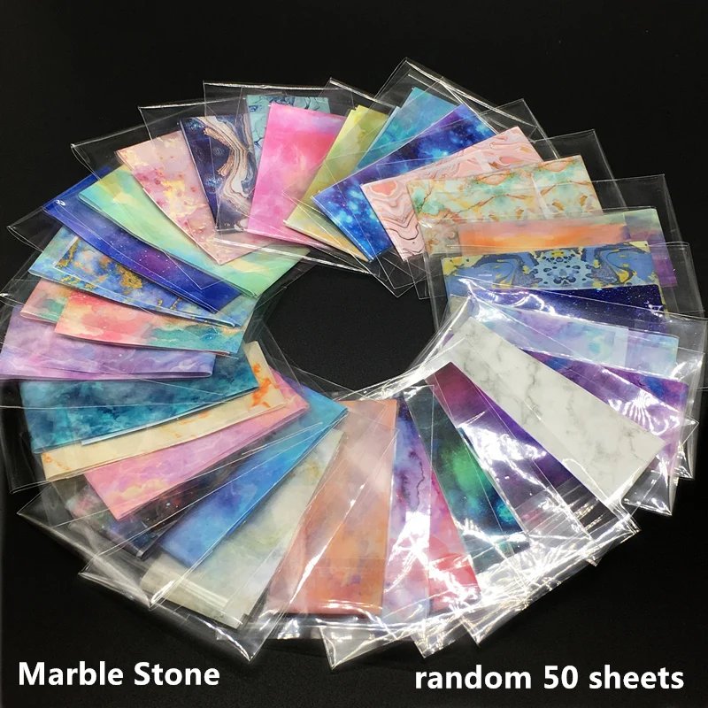 marbling-50 sheets