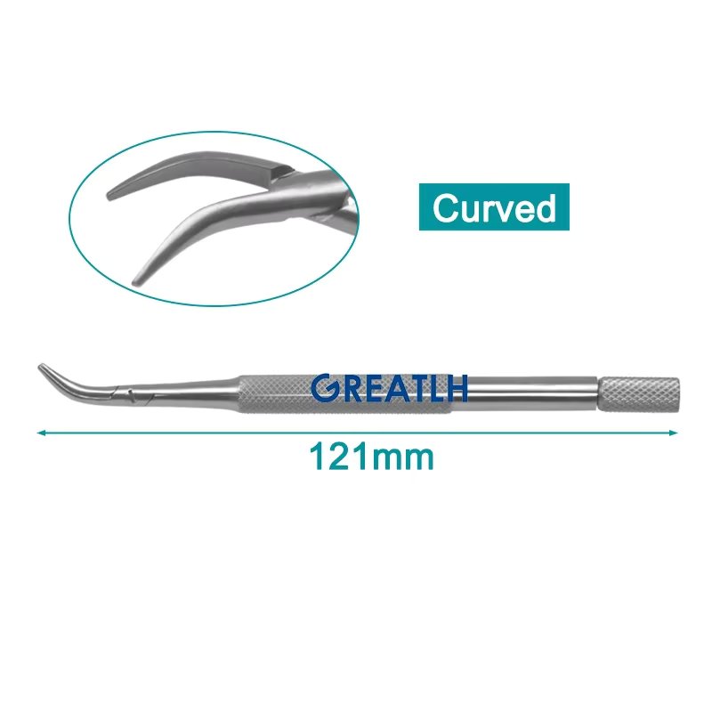 curved stainless