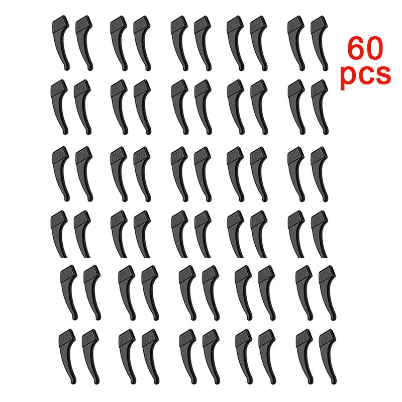 black 60pcs