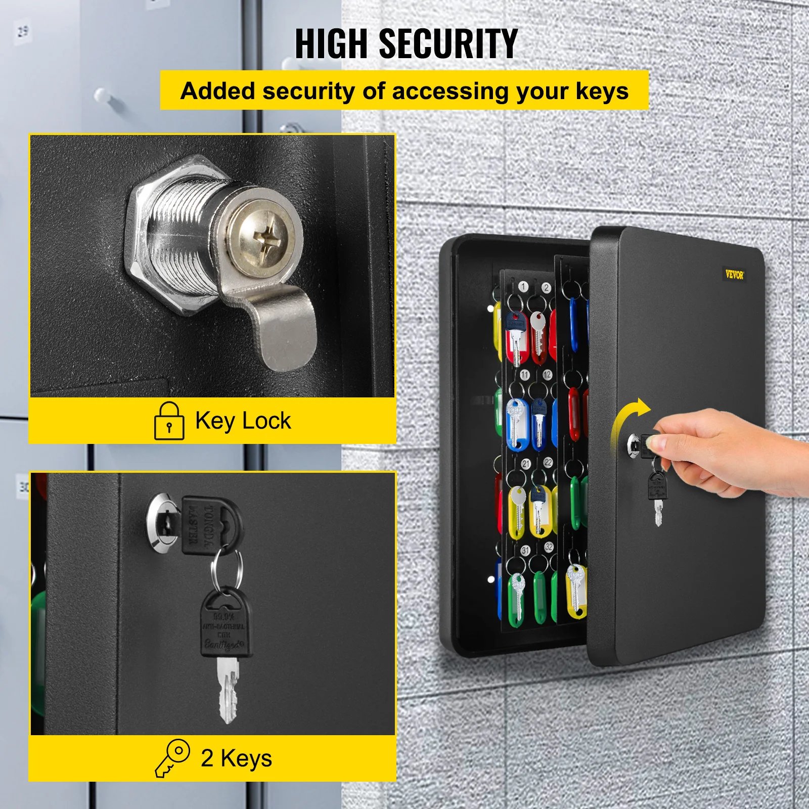 240 Key Lock