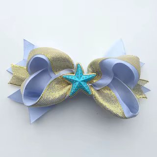 Boutique Bow Star Of The Sea Children Girl