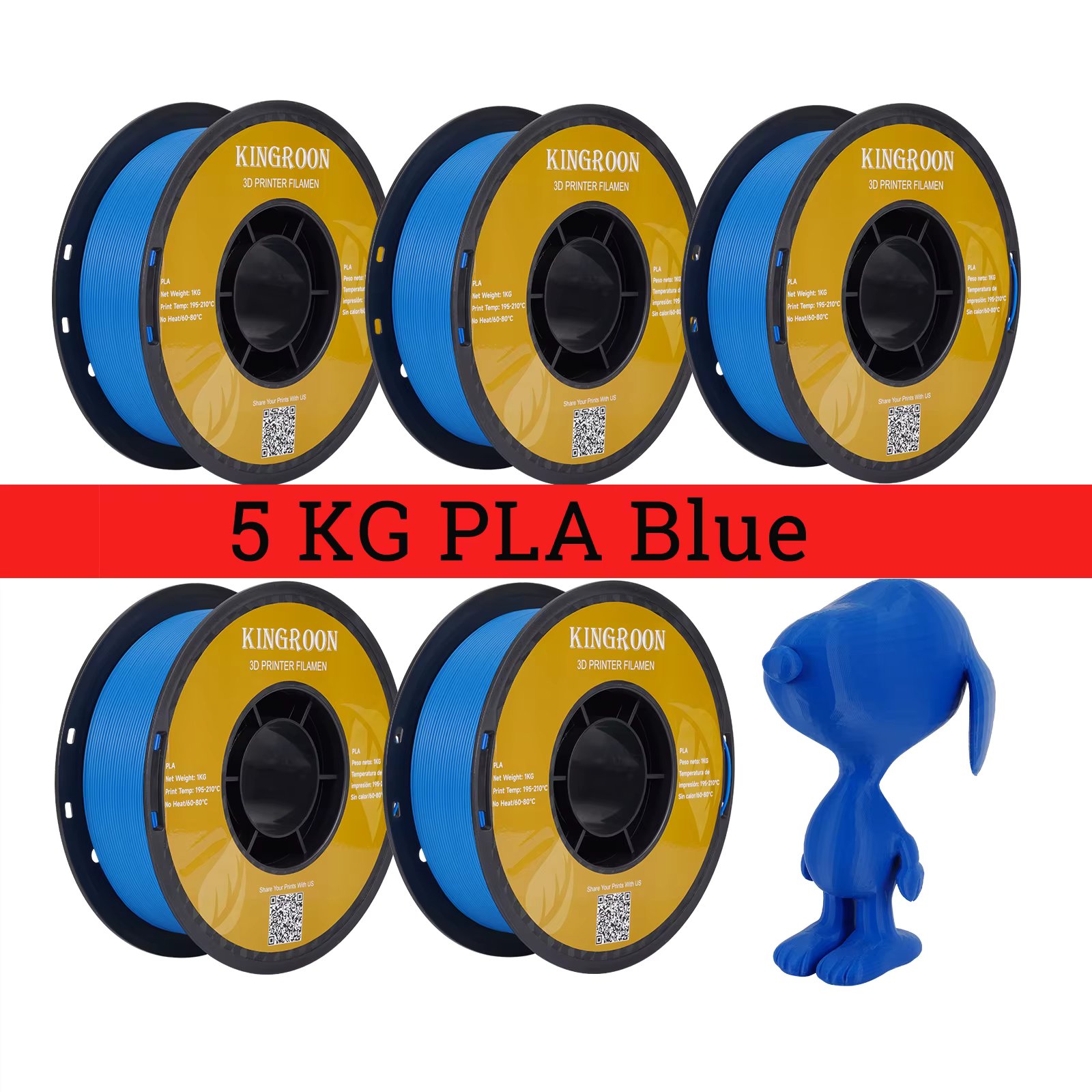 5 KG PLA Blue