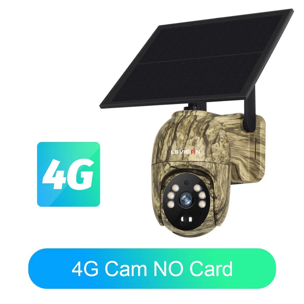4G Cam No Card