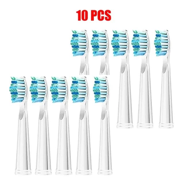 10 pcs white