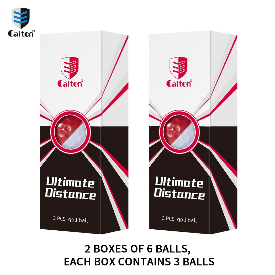 6Pcs Golf Ball