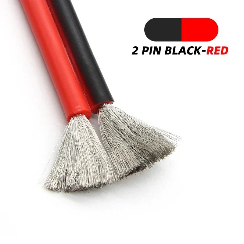Black-Red 2pins