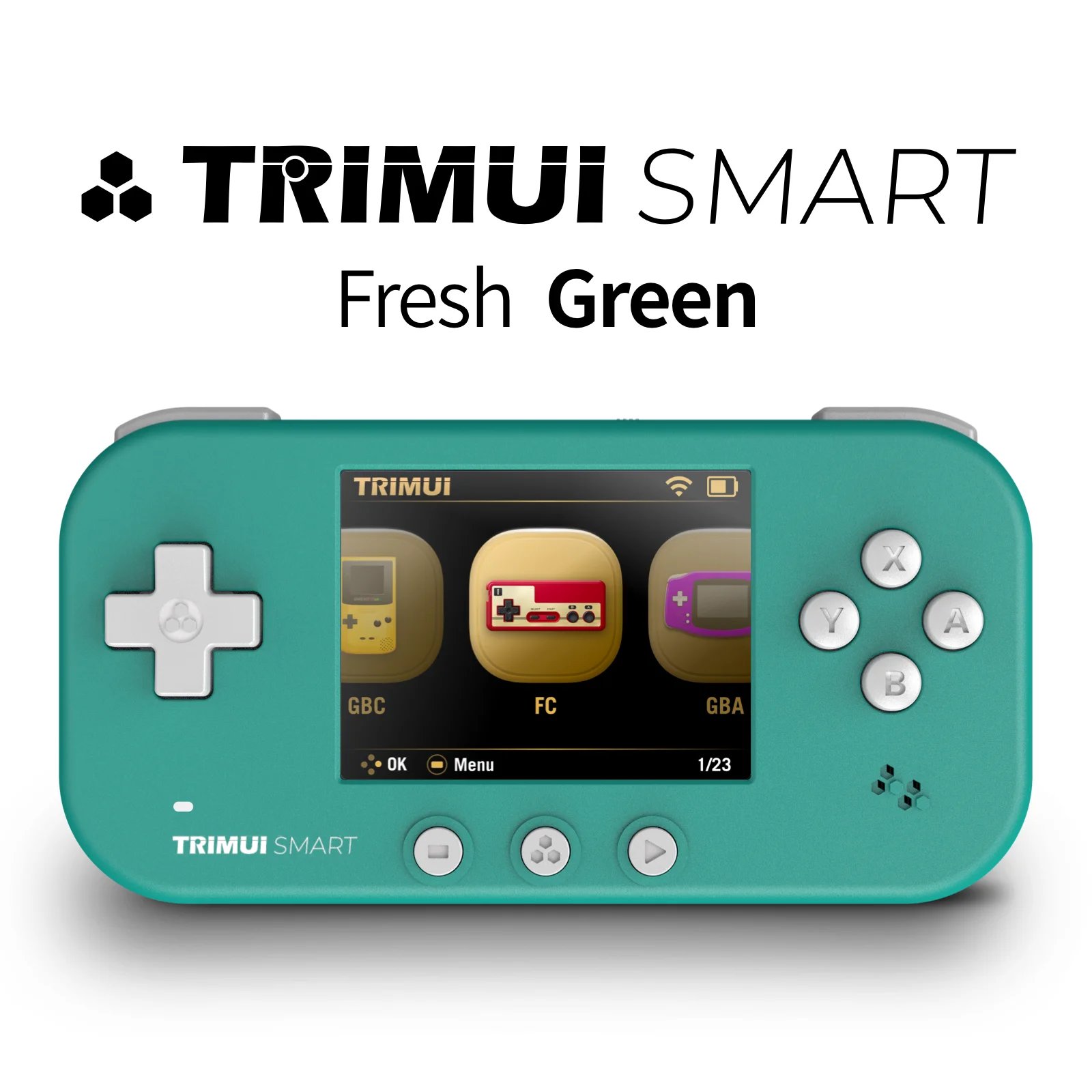Trimui Smart New 2.4-Inch Ips Screen Open Source Mini Retro Handheld Wifi Game Handheld Game Console Is Delicate And Lovely