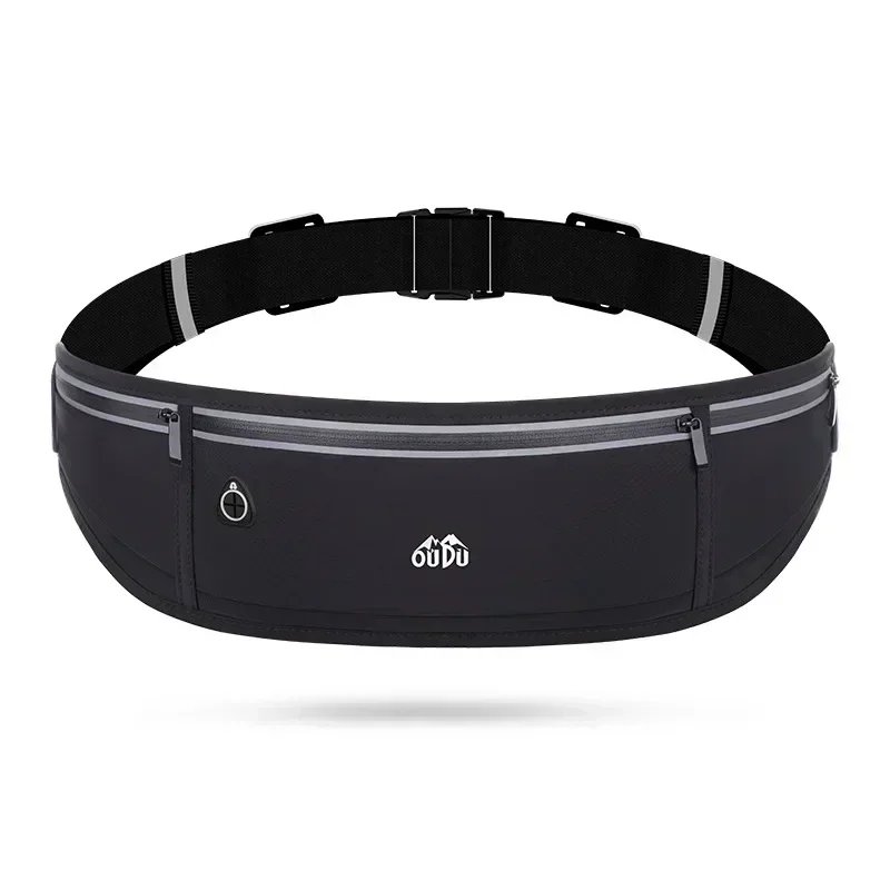 Outdoor Waterproof Invisible Running Waist bag Sports Fanny Pack Men Women Hidden Black Gym Bags Phone Accessories Backpack