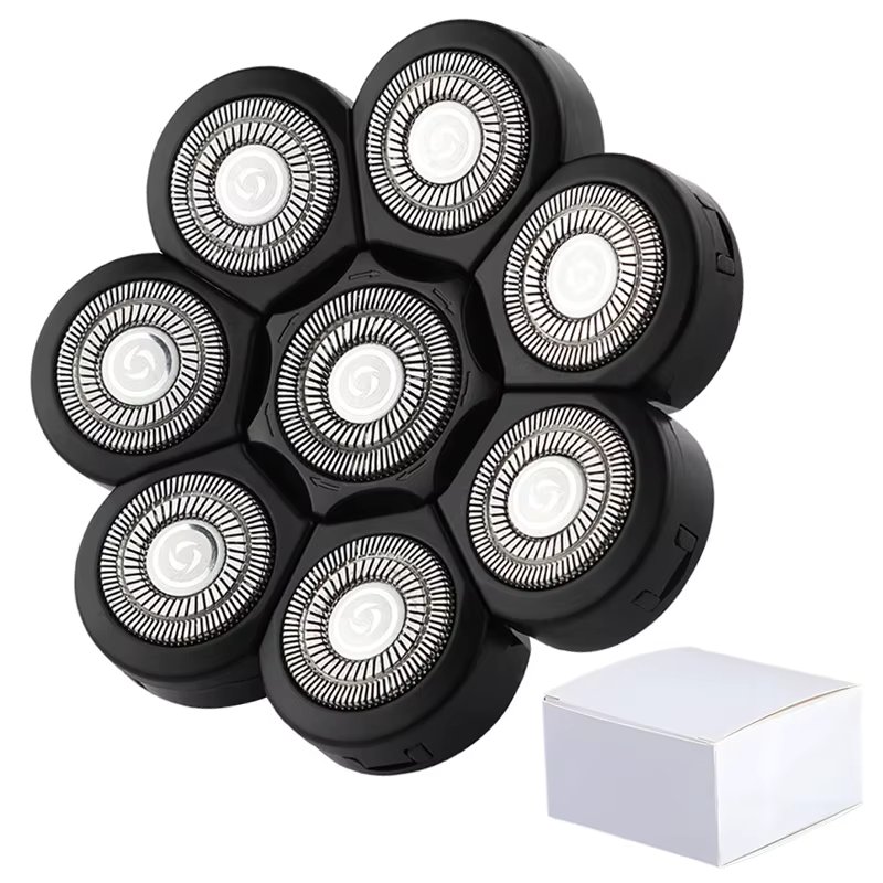 8 Blades Head Black
