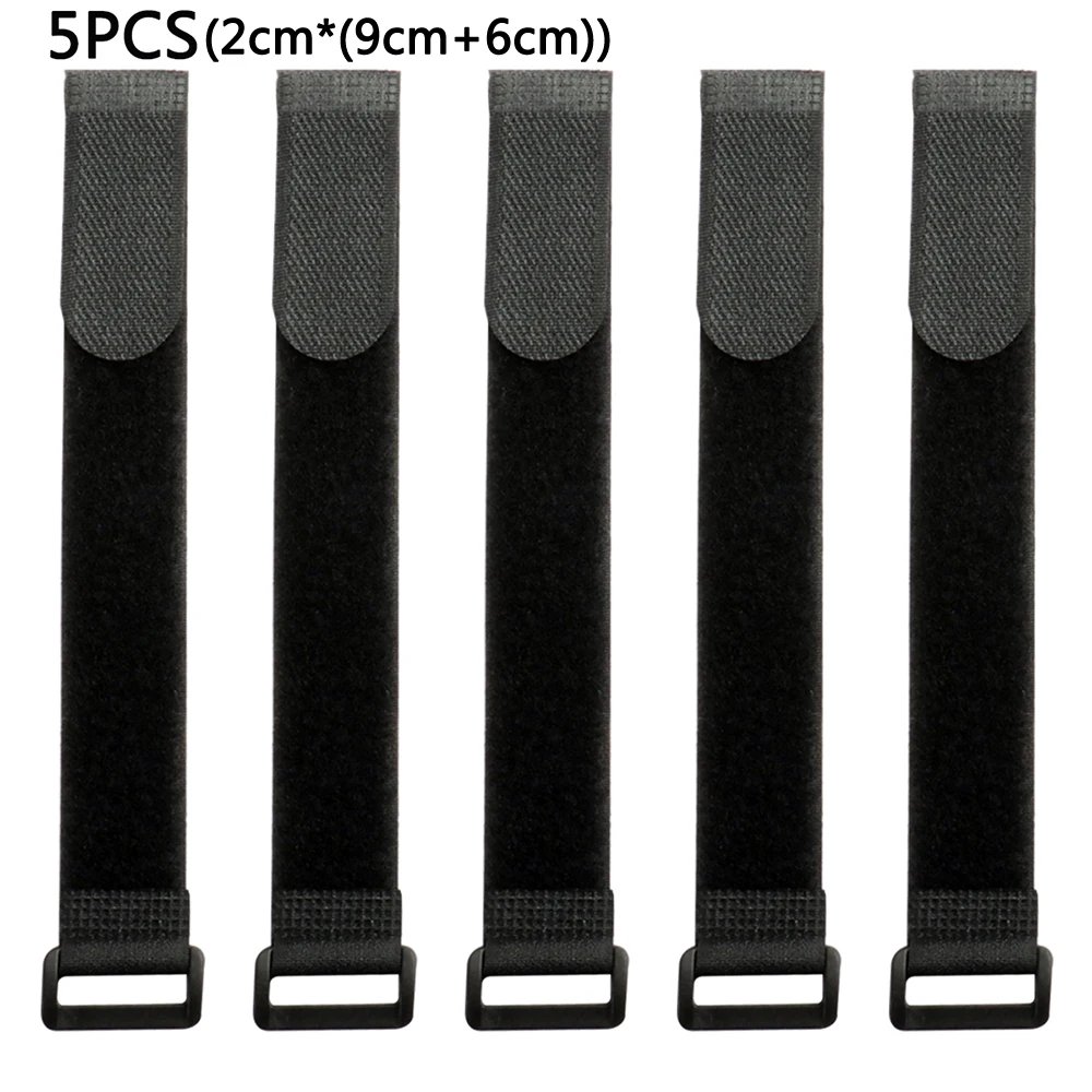 9cm black 5PCS