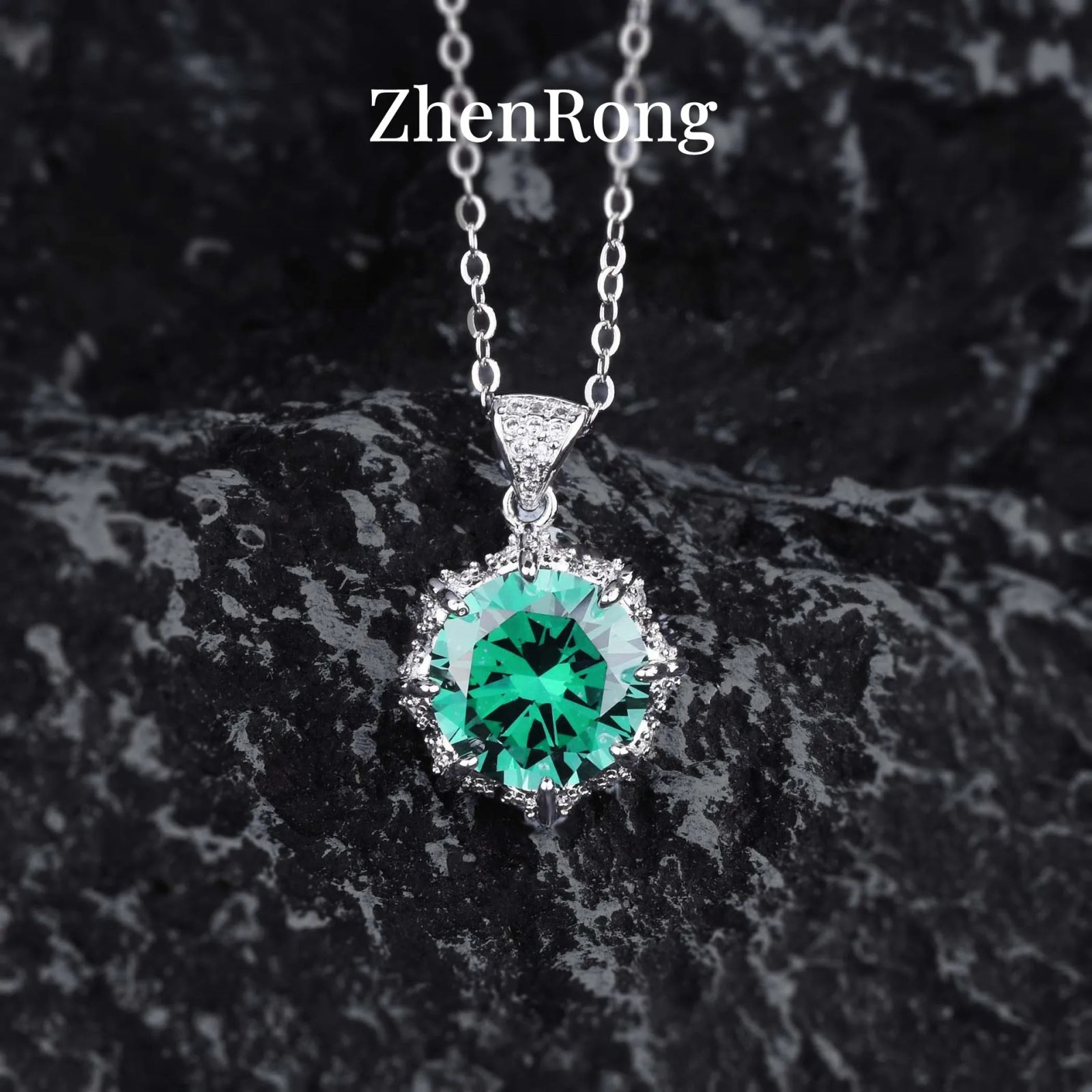 Green Necklaces