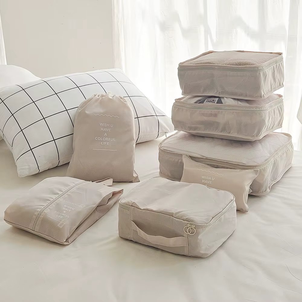 7 kinds of Dage travel pinches carrier storage bag