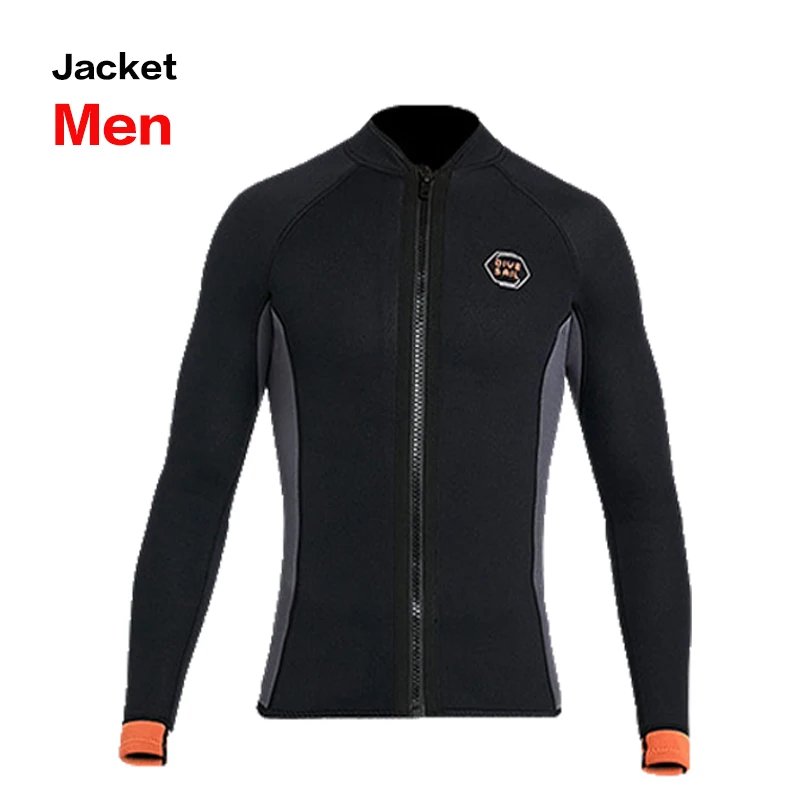 Men Wetsuit Jacket