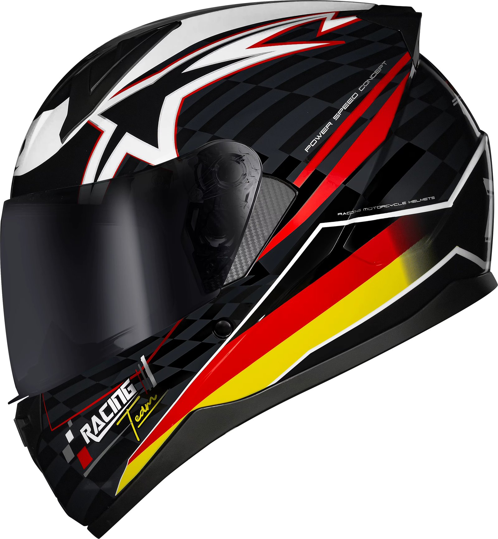 Helmet Race Tech Sector Grid Germany (Germany)