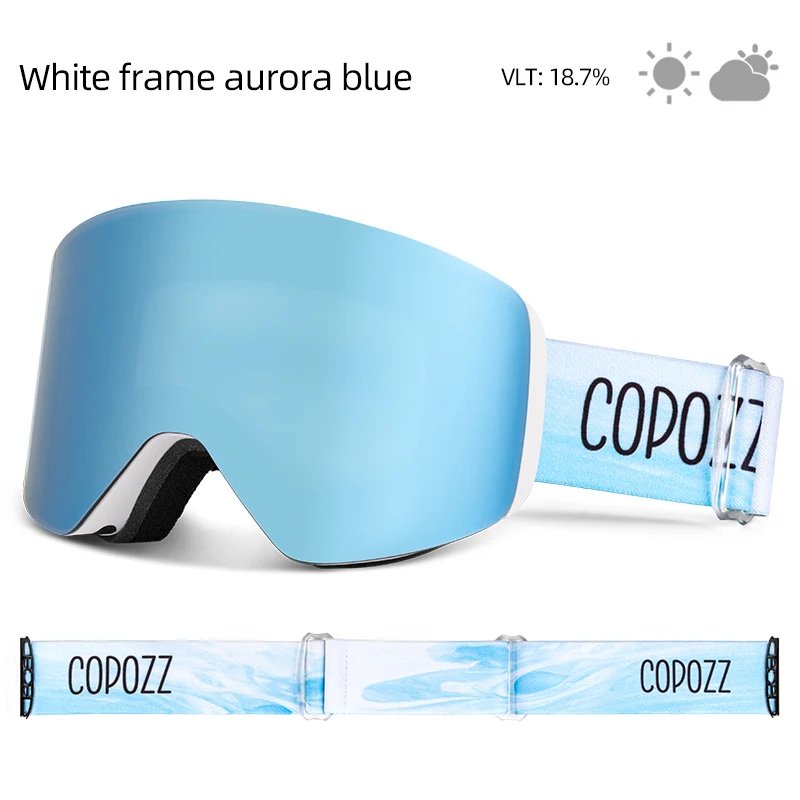 blue goggle only