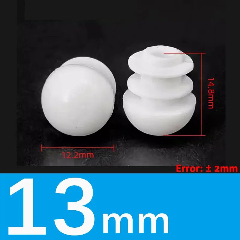 13mm-White