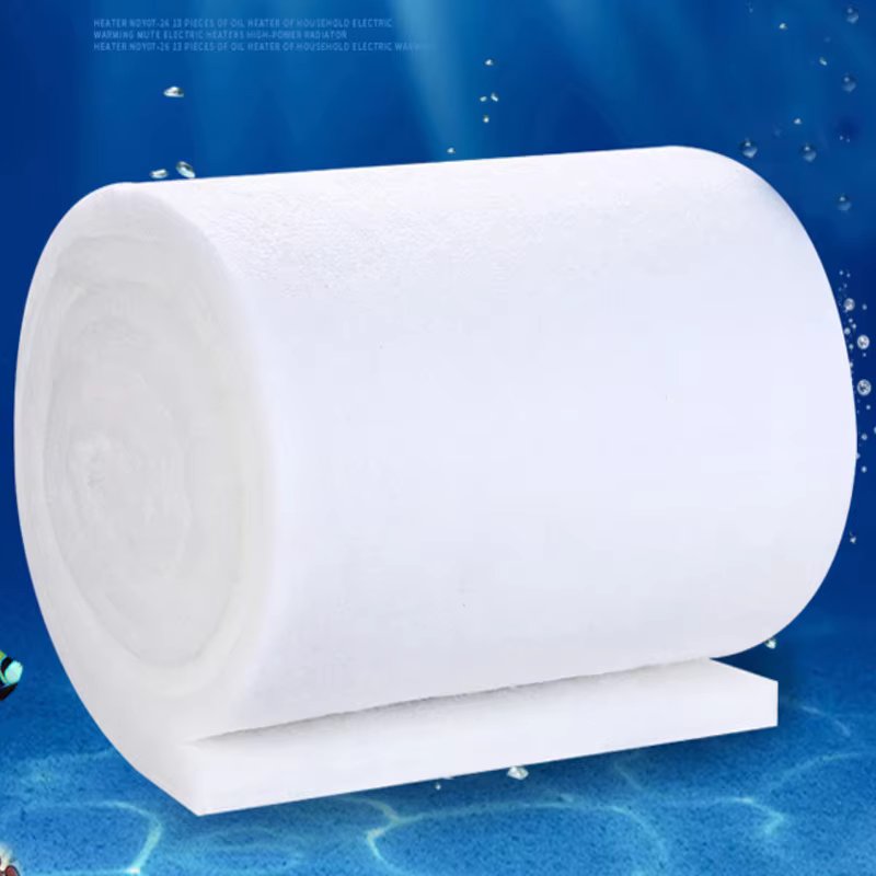 White Filter Cotton Filter Water Impurities/purified Air Thickness Of 1cm Without Fluorescent Agent Cleaning Repeated Use