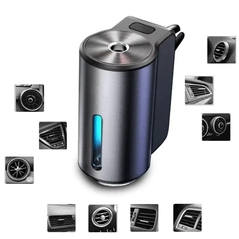 Smart Fragrance Diffuser Car Air Vent Outlet Odor Flavoring For Car Air Freshener Automatic Spray Diffuser Aromatherapy Machine