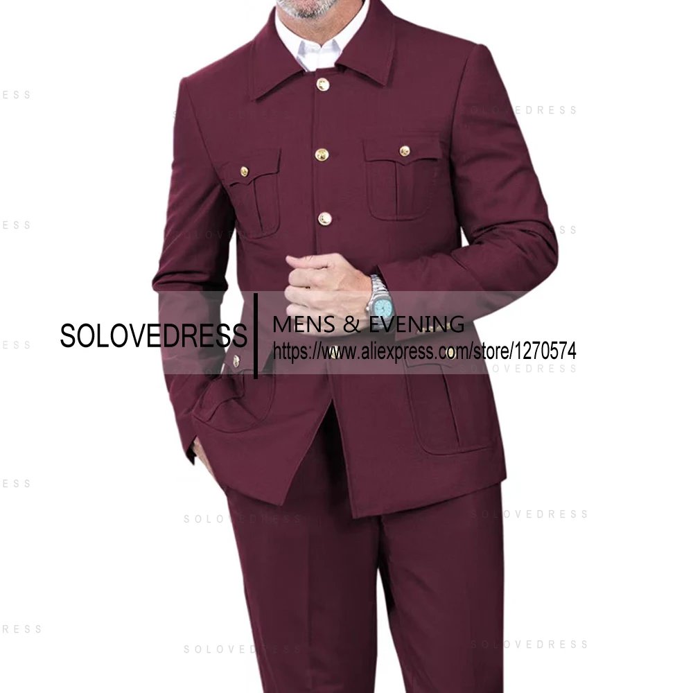 Burgundy