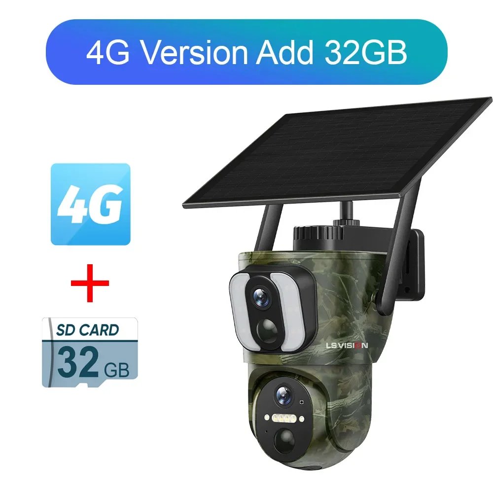 4G Cam Add 32G