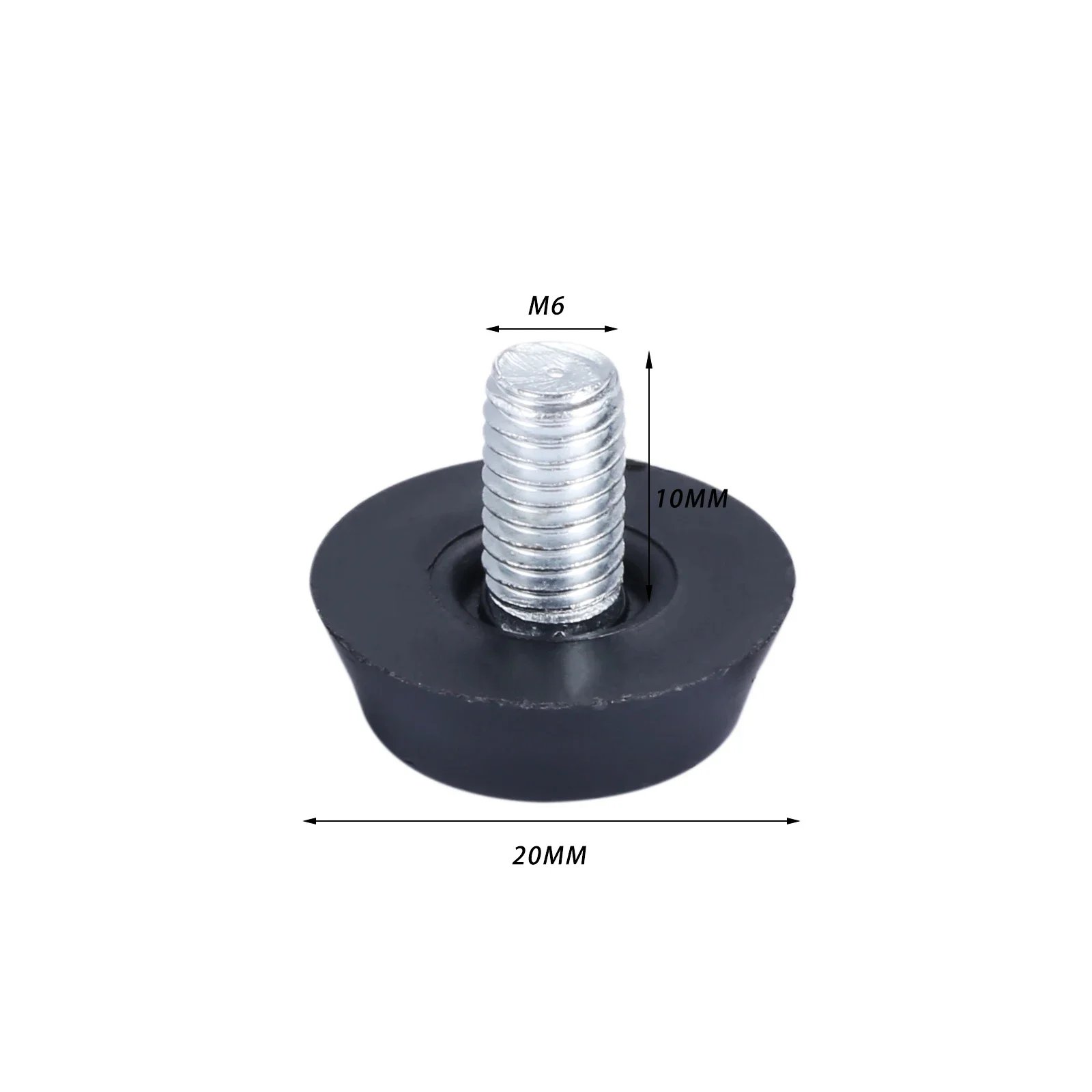 M6X10mm 10PCS