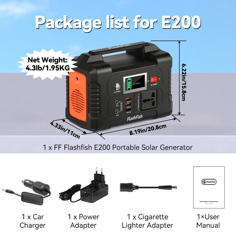 230V Universal E200
