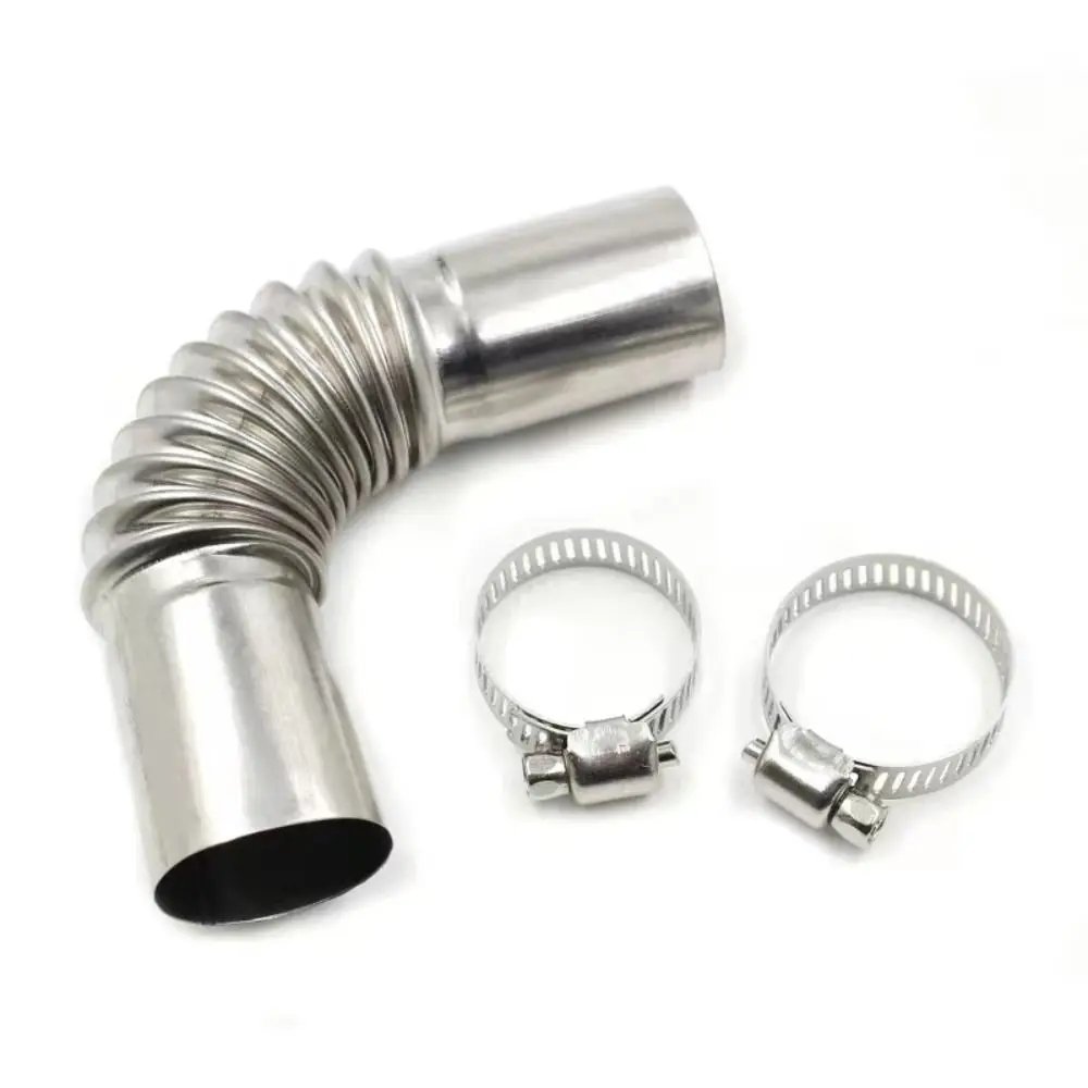 1set 25mm Exhaust Pipe Tube Elbow Connector For Eberspacher Webasto Diesel Heater Accessories