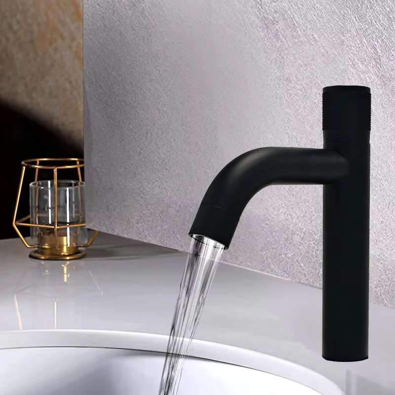 Torneira Para Banheiro Gourmet Black Matte Monocomando Cuba