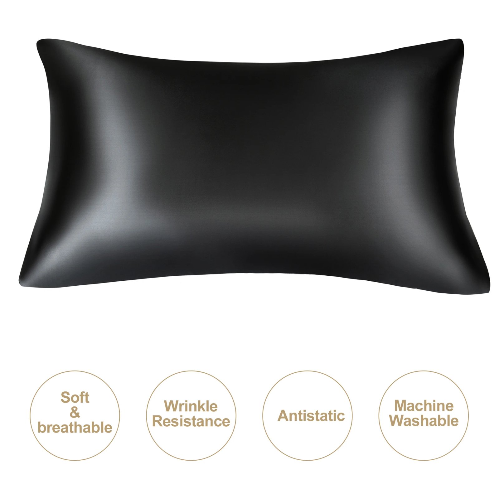 1PC  Black