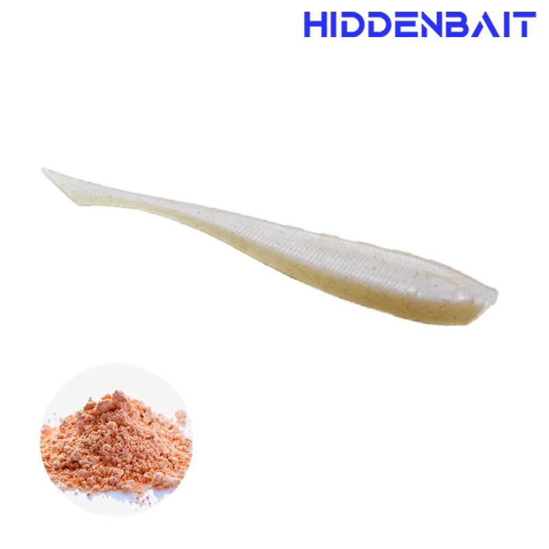 HIDDENBAIT Hydnbate Ayrene House Control Addition UV flatworm flatworm downshot soft Bate