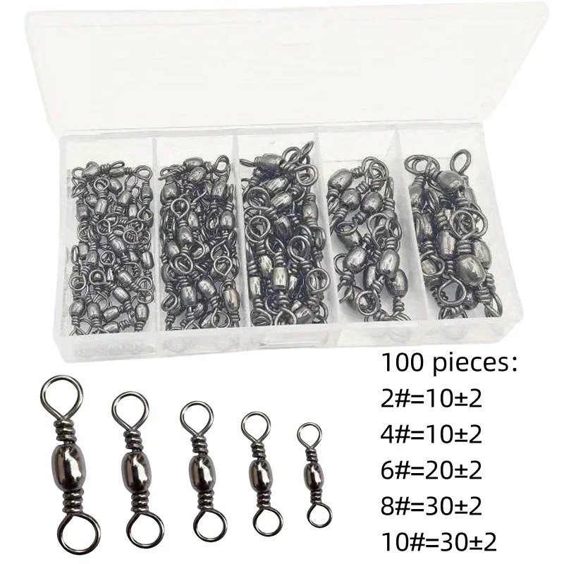 100pcs