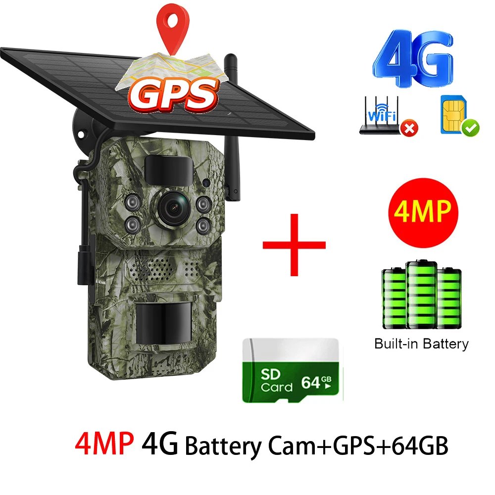 GPS 4MP 64GB