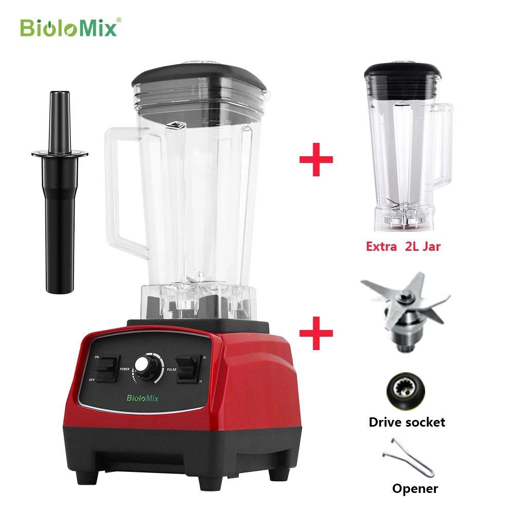 Red 2L jar fullparts