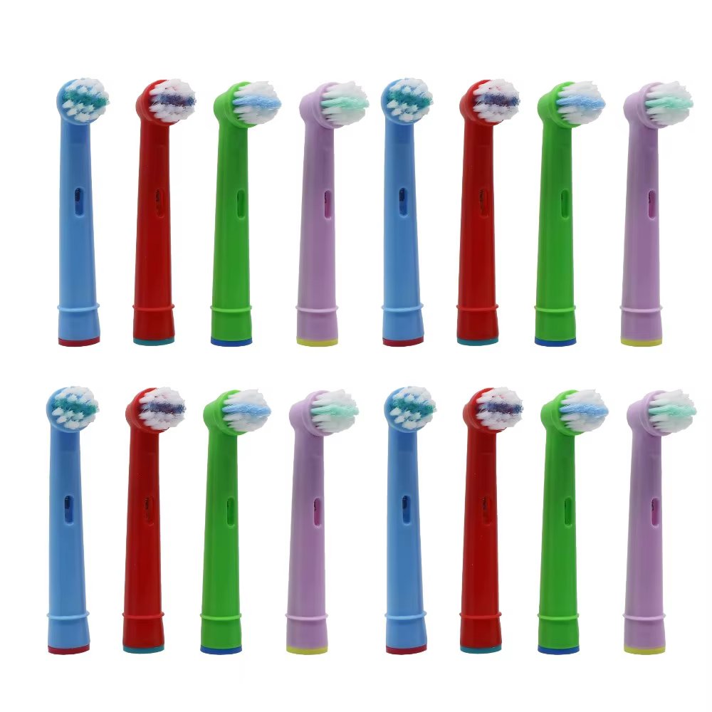 Replacement Children kids Brush Heads for Oral B D19 OC18 D811 D9525 D9511 D25 D30 Princess /Car /Mickey ToothBrush